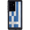 Greece Flag Distressed Galaxy S24 Ultra Waterproof Case